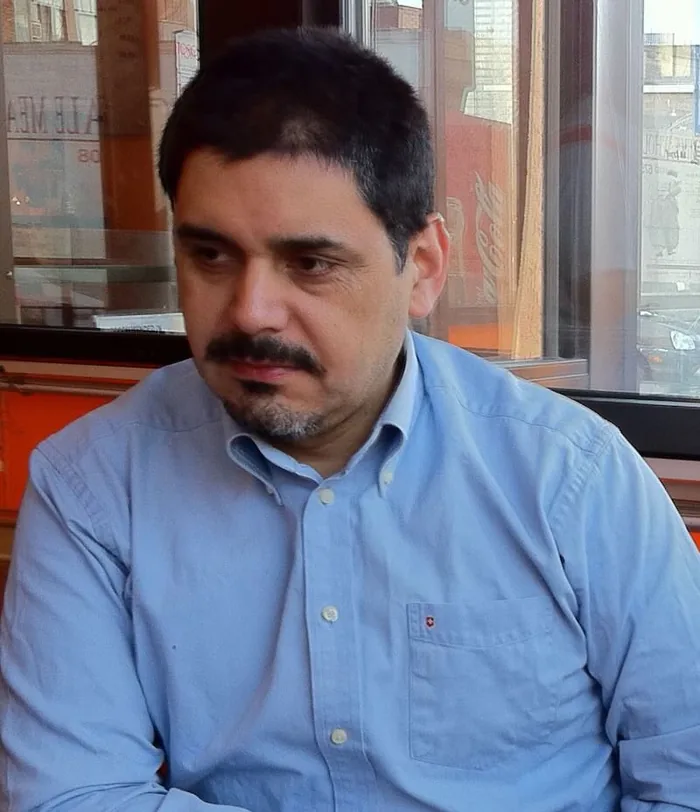 Fernando Bravo antes de su cambio de hábitos
