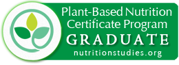Plant-Based Nutrition Certificate Program — Graduate, nutritionstudies.org